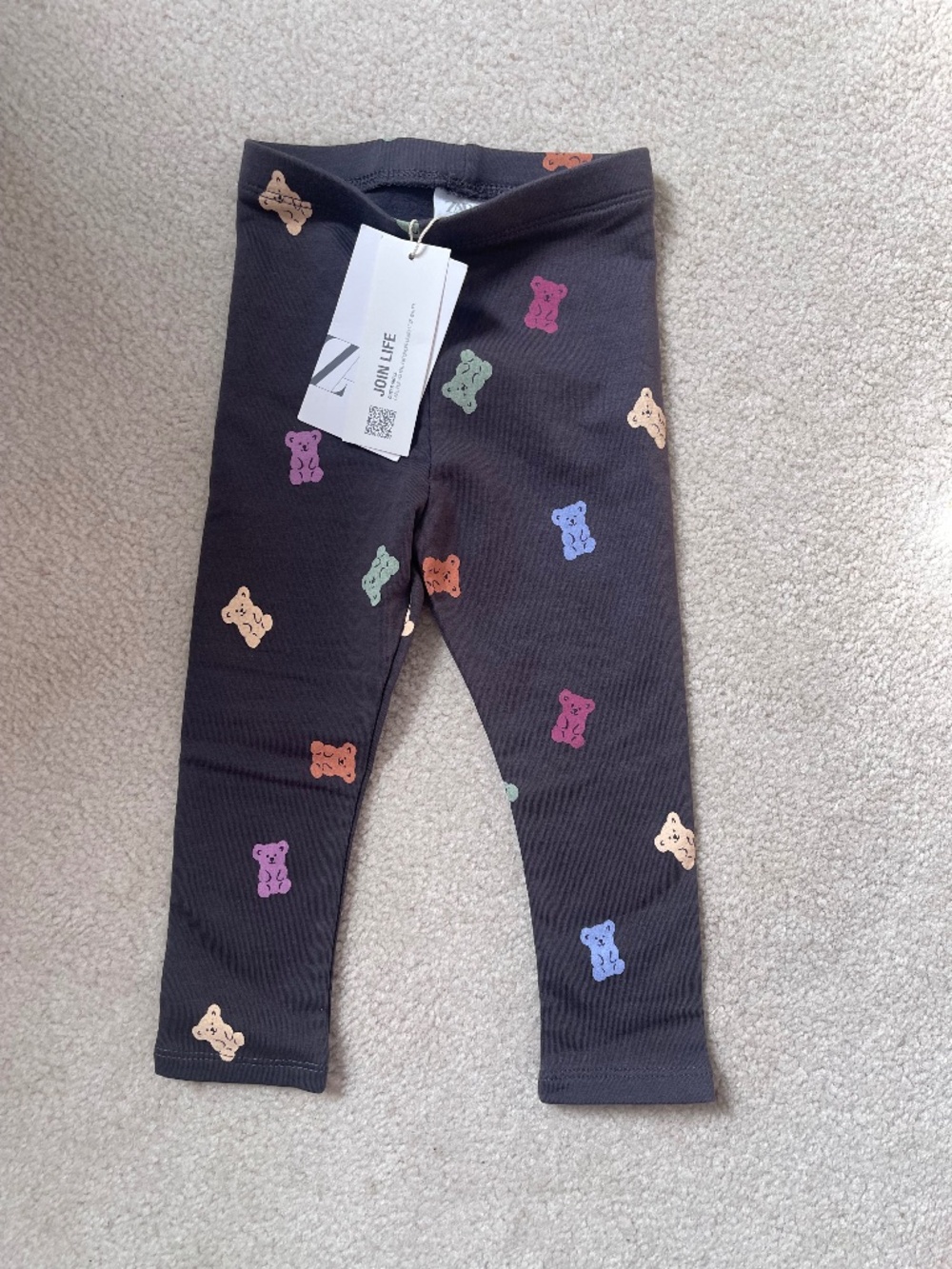 Zara leggings 9-12 months